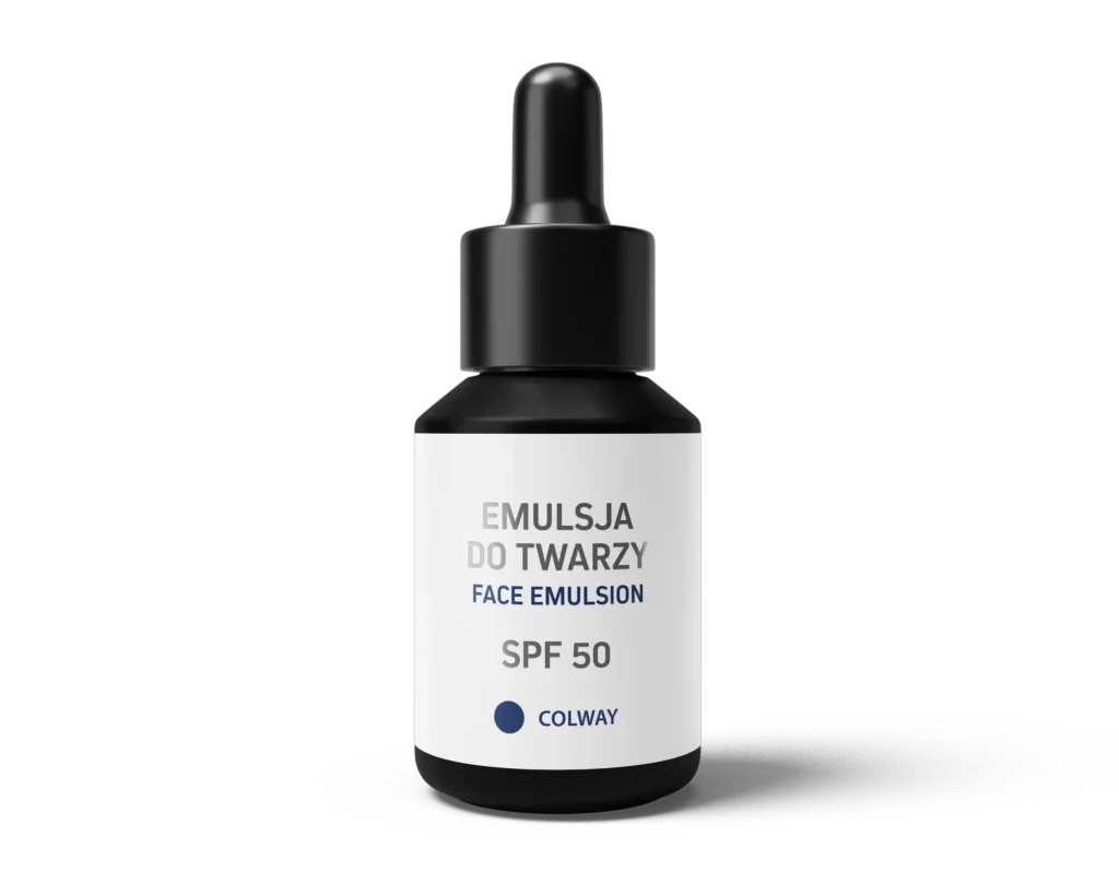 Face Emulsion with probiotics & SPF 50