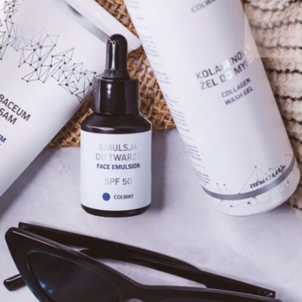Face Emulsion with probiotics & SPF 50