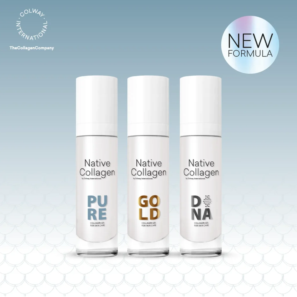 Native pure collagen